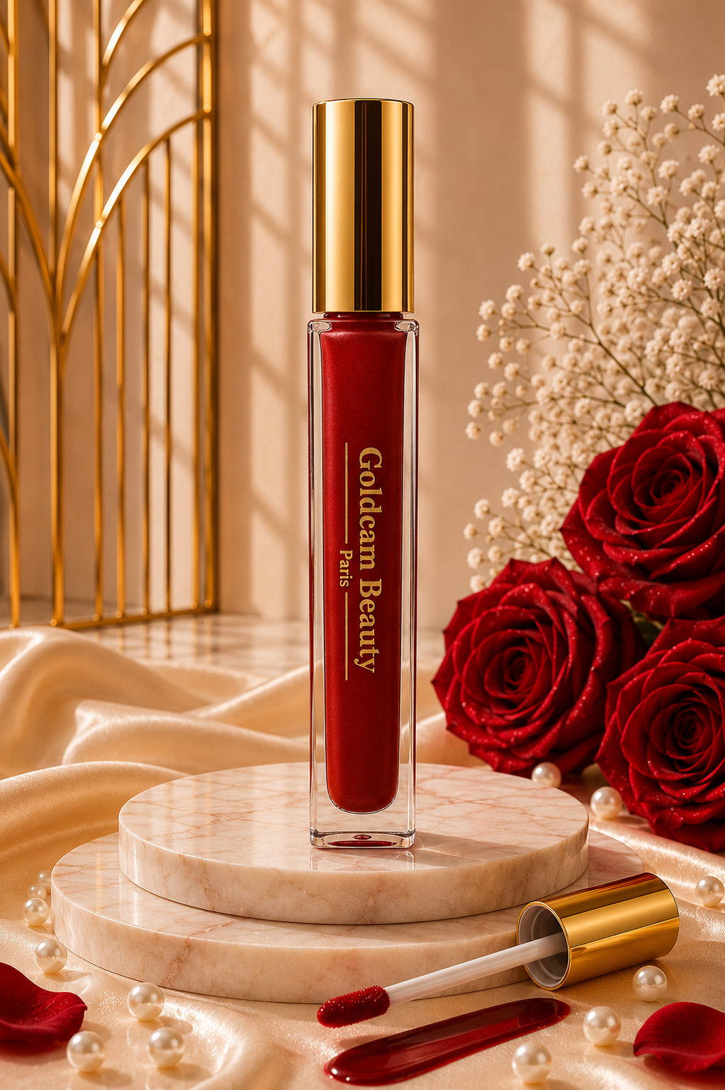 Rouge à lèvres Red — Goldcam Beauty Paris