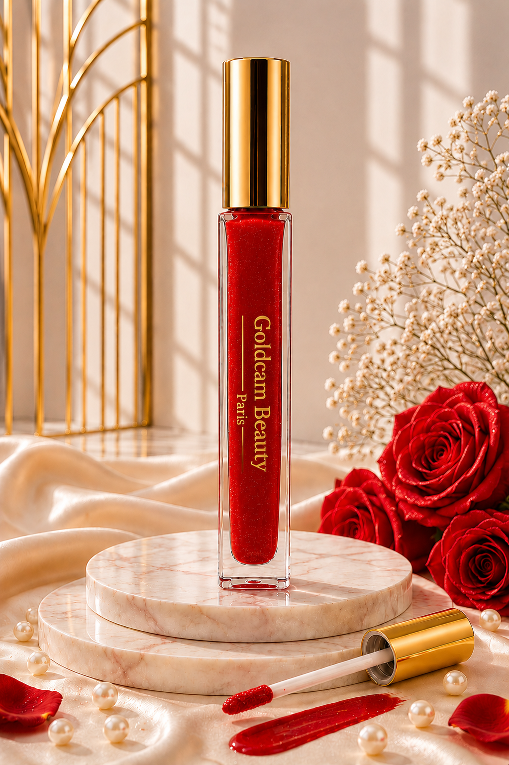 Rouge à lèvres Reddish — Goldcam Beauty Paris