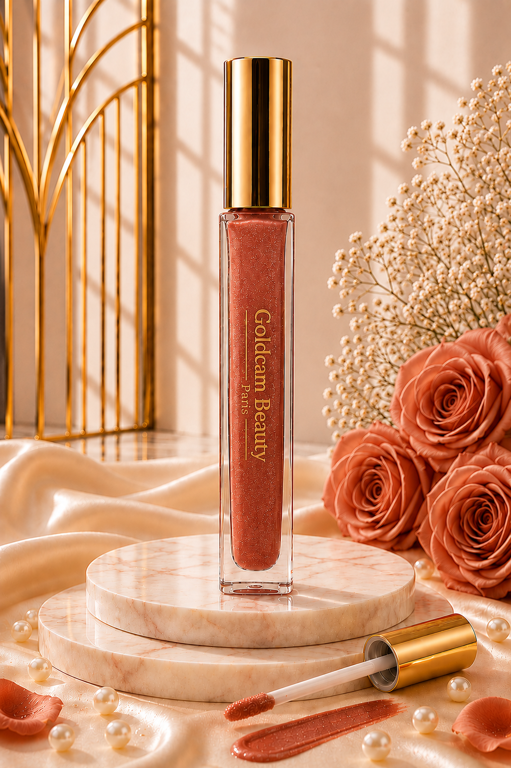 Rouge à lèvres Nude — Goldcam Beauty Paris