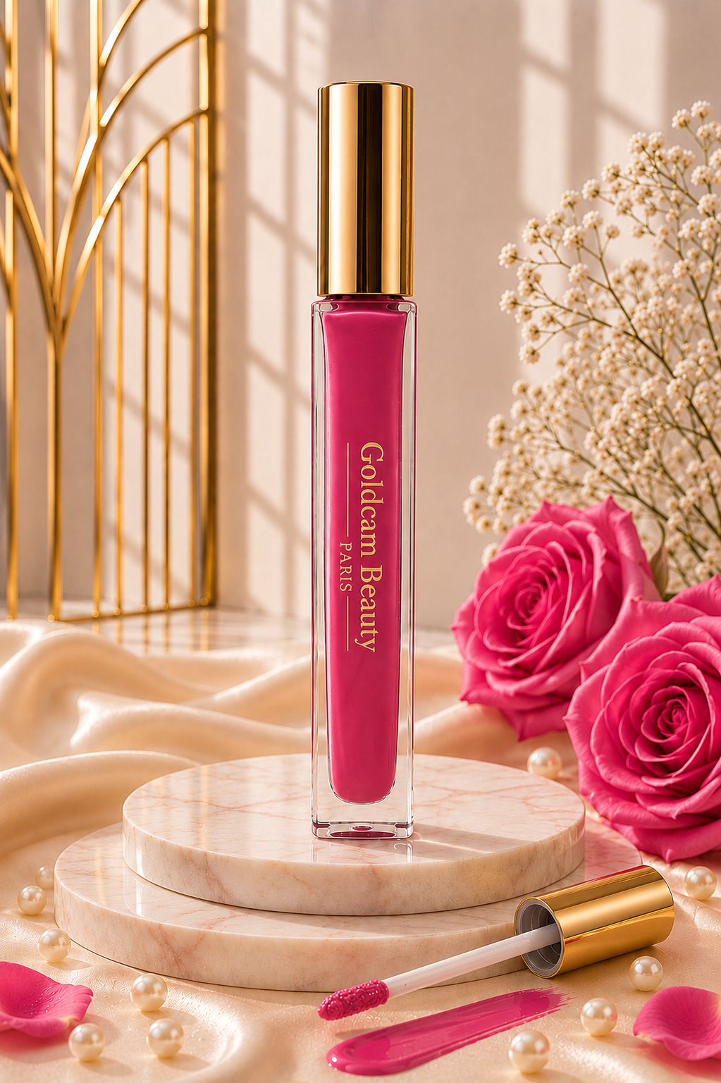 Rouge à lèvres Rose — Goldcam Beauty Paris